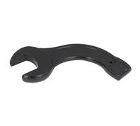 Eujgoov Llave de Rosca Abierta, Llave de Cabeza única con Doblado Resistente de Acero con Alto Contenido de Carbono con Ajuste Preciso para Tuercas y Pernos, para Mantenimiento de (46MM)