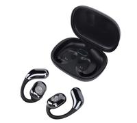 Eujgoov Los Auriculares de Traducción Inalámbrica con Soporte de Lenguaje Múltiple y Batería de Alta Capacidad para Conversaciones sin Costuras en Cualquier Lugar (Black)