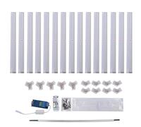 Eujgoov Luces LED RGB con Luces Hexagonales Regulables Teledirigidas IP54 para Sala de Juegos, Gimnasio, Fiesta, Barra