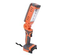 Eujgoov Luz de Trabajo LED Inalámbrica, Brillo de 2400 Lm con Carga USB Tipo C y Modo SOS Estroboscópico Rojo, para Acampar Al Aire Libre, Reparación Mecánica, Jardín