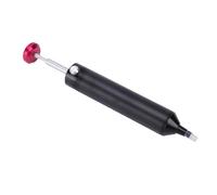 Eujgoov Manual Desoldering Pump, Solder Sucker Vacuum Tin Suction Tool with Spring Activated CNC Aluminum Nozzle for PCB Repair Circuit Board Rework
