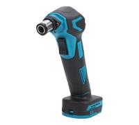 Eujgoov Martillo de Clavos Inalámbrico, Motor sin Escobillas de 14000 RPM con Luz LED y ángulo Ajustable de 3 Posiciones 0 45 90, para Colgar Vigas de Carpintería en Espacios Reducidos