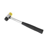 Eujgoov Martillo de Goma y Plástico que Protege Productos de Seda Herramienta Cómoda y Resistente para Guitarras Ukelele Bajo Versátil para Tuercas Puentes Herramienta Manual Doble Cabezal