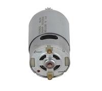 Eujgoov Micromotor de 6V RS550 de Alta Velocidad, 550-20000 RPM, Motor de Coche de Juguete con Carcasa de Metal para Niños, Piezas de Repuesto de Motocicleta (6V550-20000rpm)