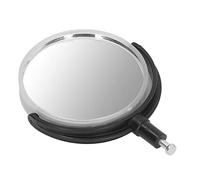 Eujgoov Microscopio Espejo Reflectante Biológico XSP Serie 00 Lente Reflector Plano Cóncavo Espejo Giratorio de 360 Grados para Reflexión de Luz Compatible con Microscopios Serie XSP 02 06