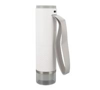 Eujgoov Microscopio WiFi USB Pocket Portátil Portátil 50x -1000X Aumento de Píxeles de 2MP Diseño de Pantalla LCD, para Niños Exploración Al Aire Libre, Plástico (White)