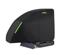 Eujgoov Mini Cubierta de Excavador 210D Oxford Fabric Se Adapta a 1760-3530 Lb con Accesorios Exteriores de Cremallera Negra