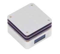 Eujgoov Mini Estación de Calefacción Portátil Compacta con Pantalla OLED 65 W USB Tipo C PD Placa de Soldadura de Calentamiento Rápido para Profesionales Aficionados Rango de Temperatura 32 °F a 662