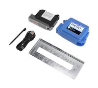 Eujgoov Mini Impresora de Bolsillo con Tinta de Secado con Alto Chorro de Tinta Ajustable para el Texto del Código de Barras de la Impresora, el Codificador de Jet de Manual para