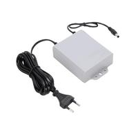 Eujgoov Mini UPS 12V 1.5A Salida Continua 5400mAh Batería Recargable Fuente de Alimentación de Respaldo para Enrutador WiFi Módem Cámaras de Seguridad CCTV Luces LED (2318B-54 Enchufe de la UE)
