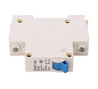 Eujgoov Miniature Circuit Breaker 1P DIN Rail Mounted 16A Low Voltage | Disyuntor en miniatura 1P, interruptor de bajo voltaje montado en carril DIN 16A con carcasa de nailon PA66 230V 400V 6000A