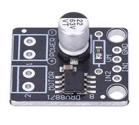 Eujgoov Módulo Controlador de Motor CC, Construcción Metálica, Puente H PWM de 3,6 A, Ideal para Impresoras y Equipos Industriales