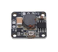 Eujgoov Módulo Convertidor DC Boost 120-300V Entrada de Fuente de Alimentación de Alto Voltaje 3.6V-20V con Potenciómetro Ajustable para Proyectos Electrónicos de Bricolaje