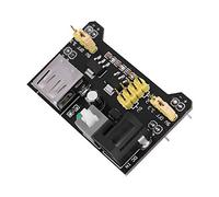 Eujgoov Módulo de Alimentación de Placa de Pruebas, Fuente de Alimentación de Salida Dual para Electrónica, Voltaje de Entrada de 6,5 V a 12 V, Ideal para Proyectos de Bricolaje y Creación de