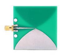 Eujgoov Módulo de Antena Dipolo UWB 2.4GHz-5.8GHz 5W, 10dB Alta Ganancia para la Comunicación por Radio, Cubre la Frecuencia de Variedades, la Antena de Banda Ultra Ancha Fácil de