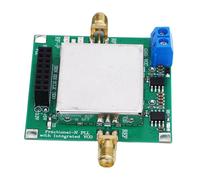 Eujgoov Módulo de Bucle de Bloqueo de Fase, Material de PCB, Generador de RF de bajo Ruido de Fase, Salida de 25-6000 MHz para Aplicaciones de Comunicación Celular y Microondas