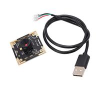 Eujgoov Módulo de Cámara USB Módulo de Cámara USB de Vídeo de 1 MP, Placa de Cámara USB Módulo de Cámara USB, Placa de Cámara USB Placa de Cámara Web 720P Vista de 60 Grados Escaneo de