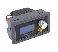 Eujgoov Módulo de Carga Ajustable Descarga de Descarga de Batería Capacidad de XY FZ25 con Ventilador Controlado de Temperatura 25W DC5.0-30.0V