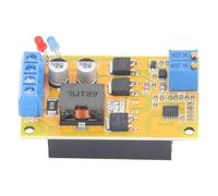 Eujgoov Módulo de Placa de Carga Solar MPPT 6A Entrada de 8-30 V Salida de 4,2-28 V Alta e Conversión 92% con Material ABS para Carga de Batería de Hierro y Litio