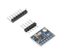 Eujgoov Módulo de Sensor de Presión de Aire PCB Módulo de Sensor de Presión Atmosférica con MS5611 24 Bits ADC IIC SPI 3V a 5V para Medición de Altitud Proyectos Meteorológicos Aficionados