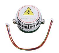 Eujgoov Módulo de Sensor de Radón 0-1000pCi L, Cámara de Iones de Pulso de Sonda Dual con Circuito Amplificador para Monitores de Calidad del Aire y Ventilación Inteligente