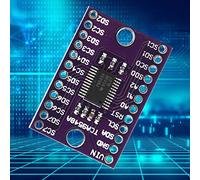 Eujgoov Módulo Multiplexor I2C TCA9548A, Placa de Expansión de 8 Canales, Control de 64 Dispositivos I2C, Ideal para Proyectos y Desarrollo Complejos