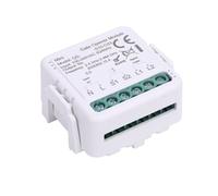 Eujgoov Módulo para Garaje, Tuya App Control por Voz y Temporizador | Compatible, Interruptor Persiana Remoto, 200 Metros de Alcance Inalámbrico, Interruptor Inteligente DIY