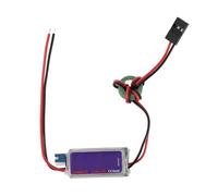 Eujgoov Módulo Regulador de Voltaje, 51x16.6x8.5mm UBEC Salida 5V 6V 7.4V 8A Entrada 5.5-26V Paquete de Batería