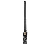 Eujgoov Módulo Transceptor Inalámbrico 2.4G, NRF24L01 PA LNA Placa de | Módulo Transceptor Inalámbrico 2.4G, Placa de Radio RF NRF24L01 PA LNA, Alcance de 1100m, Salida de +20dBm, Operación de