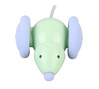 Eujgoov Movimiento Automático Rata Electrónica Interactiva Animal Falso Juguete para Gatos Juego Interior Decoración de Halloween Recargable Ejercicio para Mascotas Auto Smart Cat