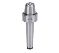Eujgoov MT2 Live Center Tailstock Cup Punta de Punta de Alto Rendimiento de Acero Inoxidable Ideal para Carpintería y Metalurgia
