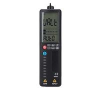 Eujgoov Multímetro Inteligente Tipo Bolígrafo de Modo Dual, LCD Digital, Detector de Voltaje sin Contacto, 2000 Dígitos, CA/CC 400 V, Probador de Capacitancia de Continuidad de Frecuencia de