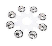 Eujgoov Pandereta de Charles Expansión de Sonido Versátil, Mejora de Charles, Pandereta Portátil para Charles, Choques, Paseos y Pilas