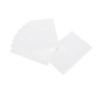 Eujgoov Papel de Cartón Blanco, Aglomerado de Cubierta Suave para Proyectos de Arte, Impresión Vibrante, Ideal para Documentos y Comunicación Empresarial (WAVE)