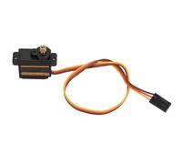 Eujgoov Paquete de 4 ES08MA II 12g 1,8 Kg 10ms Micro Metal Gear Servo 4,8V ~ 6,0V para Helicóptero Modelo Robot