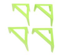 Eujgoov Paquete de 8 Soportes de Lona, elevadores de Pintura de Plástico ABS con Base Antideslizante, Alternativas de Caballete Portátiles para Artistas, Estudiantes y Familias (GREEN)