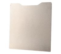 Eujgoov Pei Texturizado y Suave Pey Flexible Flexible Impresión Etapa de Impresión 3D Etapa de Cama Térmica 265 X 265 Mm sin Base Magnética para Crealityhi Crealityhi Combo 3D Impresora