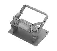 Eujgoov Pelador de Cuero para Bricolaje, Divisor Manual de Acero Inoxidable con Ajustable para Elaborar Artículos de Cuero y Tiras de Adelgazamiento