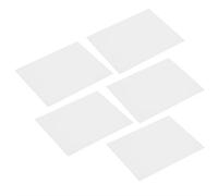 Eujgoov Películas de Lanzamiento de 5pcs Película de la Impresora 3D FEP 280x200mm 0.15 Mm de Transmisión de Luz de Alta Luz 92% para LCD SLA DLP Resina Impresión