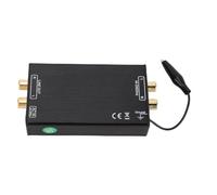 Eujgoov Phono Preamp MM Playente de Disco de Giradería Preamplificador, Amplificador de Potencia de Audio AV STEREO (Enchufe de la UE AC230V)