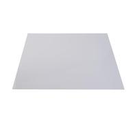 Eujgoov Pickguard Guitar Pick Acústica Guardia Eléctrica Guardias Tornillos Basos Diy con Material de PVC en para Instalación Fácil de Personalización, Calidad Premium, Construcción Estable (WHITE)