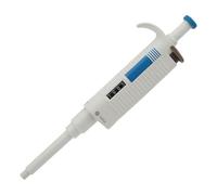 Eujgoov Pipettores de un Canal de Volumen Ajustable, Pipeta de Manual de Pantalla Digital Transparente, Micropipette 100-1000 μl para Laboratorio, Fácil Calibración y Mantenimiento, Herramienta