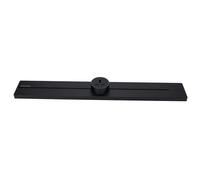 Eujgoov Pista de Enchufe de Energía de Aleación de Aluminio con Indicador LED y Válvula de Seguridad Montaje de Pared de Pared Outlet Rail Bootable Set 600mm 32A 8000W y 3 Sockets Móviles para la (3