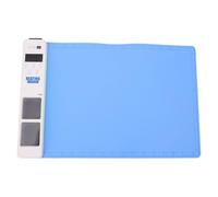 Eujgoov Placa Calefactora de Pantalla LCD, de Calefacción Eficiente de 16 Pulgadas y 300 W con Placa de Silicona Flexible y Distribución Uniforme del Calor, para Desmontaje de Reparación (Enchufe de