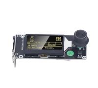 Eujgoov Placa Controladora de Pantalla Inteligente Gráfica PCB LCD Módulo de Pantalla Inteligente Gráfica con Retroiluminación RGB Soporte SPI 3.3V 5V para Impresora 3D MKS Robin Nano V2 Sgenl V1 V2