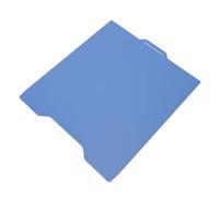 Eujgoov Placa de Construcción en Frío Azul de 267x301 Mm, Revestimiento Brillante Mate de Doble Cara, con Autocuración y Alta Adherencia, para Impresora 3D SPARKX I7
