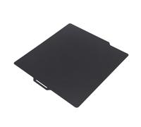 Eujgoov Placa de Construcción en Frío, Hoja de Construcción Texturizada Flexible de Doble Cara de 257x257 Mm para Impresora 3D Lab P1 A1 X1 P2 Series, con Adhesión Estable y Fácil