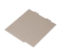 Eujgoov Placa de Construcción Magnética PEI, Plataforma de Acero con Resorte de Textura de Doble Cara, 180 X 180 Mm, Flexible, Fácil Liberación, Fuerte Adherencia, sin Pegamento para Impresión en
