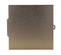 Eujgoov Placa de Construcción PEI Texturizada Cama de Impresión de Acero con Resorte Flexible de 280 X 280 Mm con Revestimiento PEI Resistente Al Desgaste para Impresoras 3D QIDI Q2 Q2