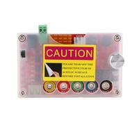 Eujgoov Placa de Ruptura de Fuente de Alimentación ATX, Voltaje Ajustable 1,8-10,8 V Salida 3A Corriente, Interruptor Táctil de Pantalla LED para Electrónica